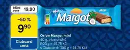 Tesco Orion Margot mini, 40 g, více druhů nabídka