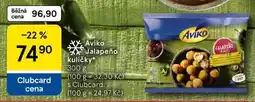 Tesco Aviko Jalapeño Clubcard cena kuličky, 300 g nabídka