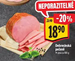 Albert Debrecínská pečeně nabídka