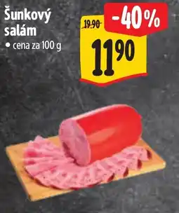 Albert Sunkový salám nabídka