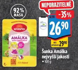 Albert Šunka Amálka nejvyšší jakosti nabídka