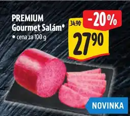 Albert PREMIUM Gourmet Salám nabídka