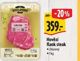 Albert Hovězí flank steak nabídka