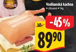 Albert Vodňanská kachna nabídka