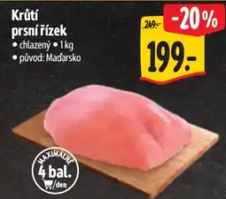 Albert Krůtí prsní řízek nabídka