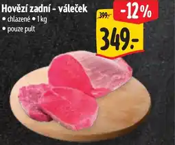 Albert Hovězí zadní - váleček nabídka