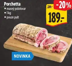 Albert Porchetta nabídka
