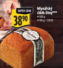 Albert Mlynářský chléb žitný nabídka