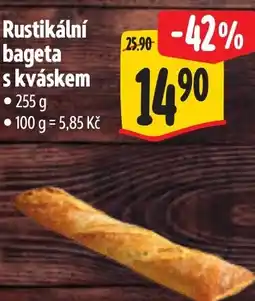 Albert Rustikální bageta s kváskem nabídka
