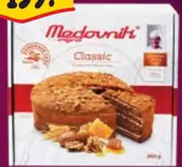 Albert Medovník nabídka