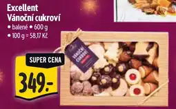 Albert Excellent Vánoční cukroví nabídka