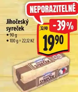 Albert Madeta Jihočeský syreček nabídka