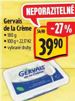 Albert Gervais de la Crème nabídka