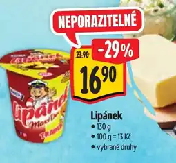 Albert Madeta Lipánek nabídka