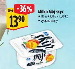 Albert Milko Můj skyr nabídka