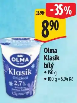 Albert Olma Klasik bílý nabídka