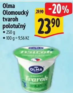 Albert Olma Olomoucký tvaroh polotucny nabídka