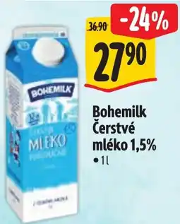 Albert Bohemilk Čerstvé mléko 1,5% nabídka