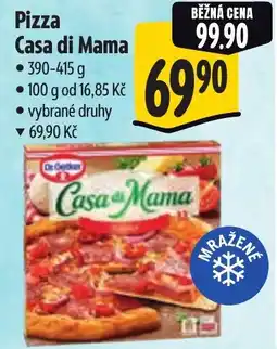 Albert Pizza Casa di Mama nabídka