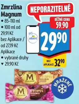Albert Zmrzlina Magnum nabídka