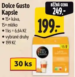 Albert Dolce Gusto Kapsle nabídka