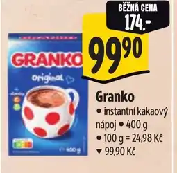 Albert Granko nabídka