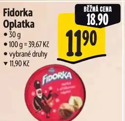 Albert Opavia Fidorka Oplatka nabídka