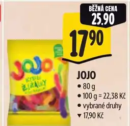 Albert Jojo nabídka