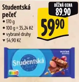 Albert Studentská pečeť nabídka