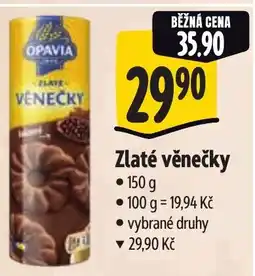 Albert Opavia Zlaté věnečky nabídka