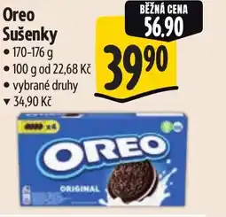 Albert Oreo Sušenky nabídka