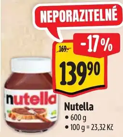 Albert Nutella nabídka
