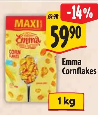 Albert Emma Cornflakes nabídka
