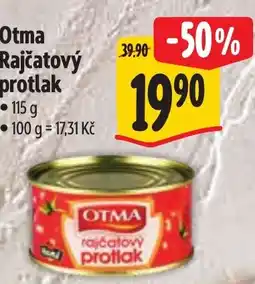 Albert Otma Rajčatový protlak nabídka