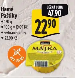 Albert Hamé Paštiky nabídka