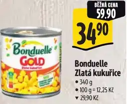 Albert Bonduelle Zlatá kukuřice nabídka