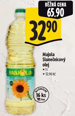 Albert Majola Slunečnicový olej nabídka