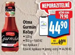 Albert Otma Gurmán Kečup nabídka