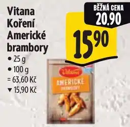 Albert Vitana Koření Americké brambory nabídka