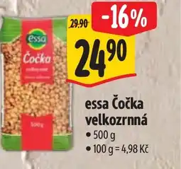 Albert Essa Čočka velkozrnná nabídka