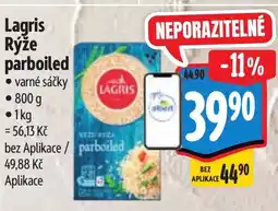 Albert Lagris Rýže parboiled nabídka