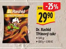 Albert Dr. Rashid Třtinový cukr nabídka