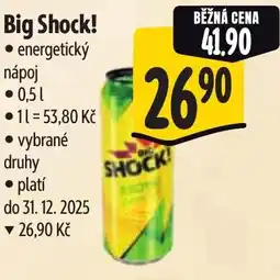 Albert Big Shock! nabídka