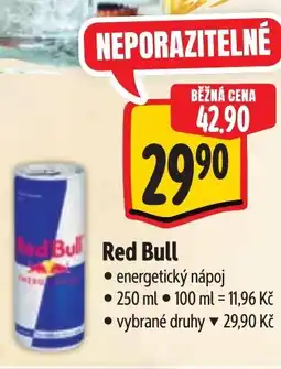 Albert Red Bull nabídka