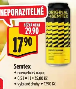 Albert Semtex nabídka