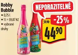 Albert Robby Bubble nabídka