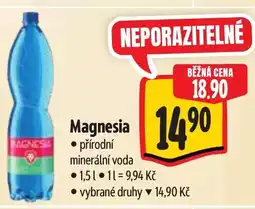 Albert Magnesia nabídka