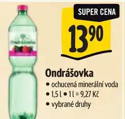 Albert Ondrášovka nabídka