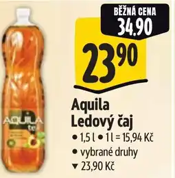 Albert Aquila Ledový čaj nabídka