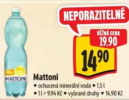 Albert Mattoni nabídka